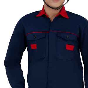 Overoles Mecánicos con Costuras Reforzadas para Talleres de Reparación Automotriz y Centros de Servicio de Garajes, Uniforme Industrial - Product Image 4