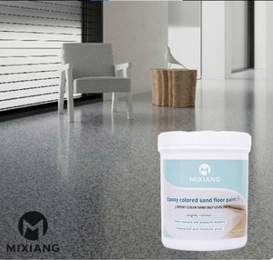 Mi Xiang CAS No Complex Chemical Colored Sand Polyurethane <b>Waterproof</b> Floor <b>Paint</b> Liquid Coating Brush Application Customized - Product Image 2
