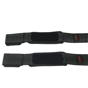 Correa de Muñeca de Neopreno Resistente para Levantamiento de Pesas, Ejercicios de Gimnasio, Ajustable, Transpirable, con Soporte, Color y Logotipo Personalizables - Product Image 2