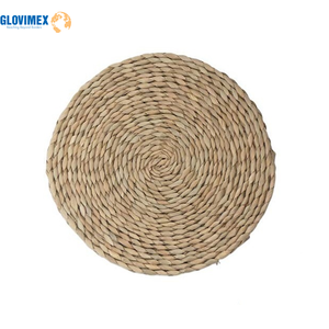 Customizable Jute Seagrass <b>Woven</b> Placemat Wicker <b>Coaster</b> Natural Handcrafted Party Table Styling - Product Image 4