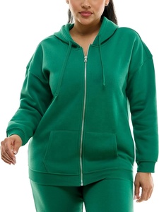 Logo sweat coton polaire femmes pull à col rond pull surdimensionné imprimés personnalisés sweat 2021 vêtements de broderie personnalisés - Product Image 5