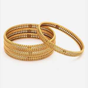 Bracelet en laiton classique pour femme, fabrication artisanale, style traditionnel, de la marque MN EXPORTS - Product Image 6