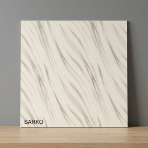 Baldosas de Cerámica Nano Ivory de 60x60 cm con Acabado Brillante y Pulido, Baldosas Vitrificadas Nano Ivory para Piso, Sudáfrica - Product Image 4
