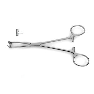 High Quality German Stainless Steel Manual <b>Surgical</b> Forceps CE Certified Reusable Lightweight Eco-Friendly <b>Surgical</b> <b>Instruments</b> - Product Image 1