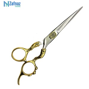 Accessoire professionnel pour coupe de cheveux, outils de coiffure de salon, lames en acier inoxydable, ciseaux à effiler pour droitiers - Product Image 5