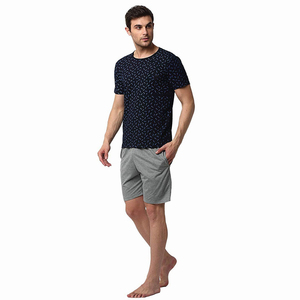 Ensemble décontracté d'été 2026 pour homme, séchage rapide, avec logo personnalisé, motif léopard, prix raisonnable - Product Image 3