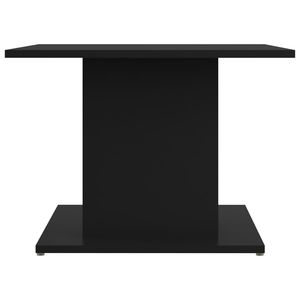 Tavolino da caffè medio in legno ingegnerizzato nero - Product Image 5