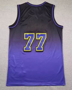 Camiseta de Baloncesto al por Mayor para Hombre, Logotipo Cosido, Stock Disponible, Envío Rápido - Product Image 5