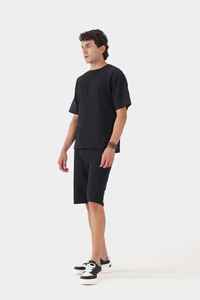 Pantalones Cortos Deportivos para Hombre, con Cordón, 100% Poliéster, Ligeros, Transpirables, para Entrenamiento, Fitness, Deportes, Uso Casual - Product Image 4