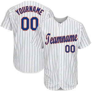 Maillots de baseball 100 % polyester respirants et à séchage rapide pour adultes, manches courtes, col en V, vêtements de sport pour équipes, unisexe, baseball, softball - Product Image 1