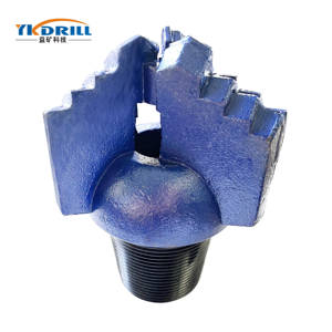 Bền 95 Mét đường kính, 2 3/8reg Threaded ba-cánh scraper Khoan <span class=keywords><strong>Bits</strong></span> đối với bán được thực hiện tại Trung Quốc - Product Image 3