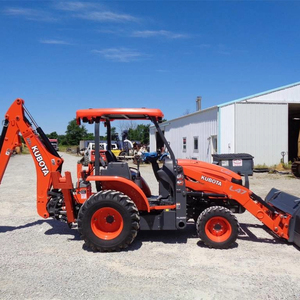Nouvelle chargeuse-pelleteuse Kubota M62 TLB 4x4, équipement lourd, chargeuse frontale, machine d'excavation, livraison gratuite et rapide - Product Image 4