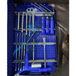 Ensemble d'instruments chirurgicaux endoscopiques biportaux unilatéraux (UBE) de qualité médicale pour la chirurgie de la colonne vertébrale - Product Image 2