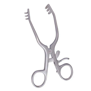 Retractor Autoajustable de Acero Inoxidable para Cirugía, Separador de Heridas, Herramienta Médica para Quirófano, Kit de Sutura - Product Image 4