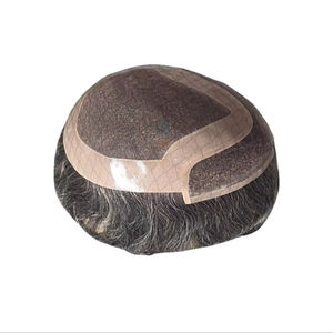 Peluca de Cabello Humano Taz Hair Bangladesh, Alta Calidad, 100% Densidad, Encaje HD, Base de Seda Grande, Color Rubio Transparente, Superventas - Product Image 1