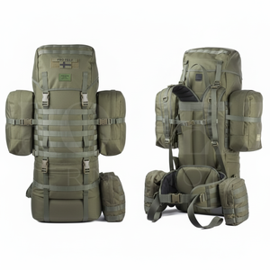 Mochila Deportiva al por Mayor, Personalizable con Logotipo, 60L, Gran Capacidad, Impermeable, de Lona, para Viajes, Entrenamiento, OEM - Product Image 5