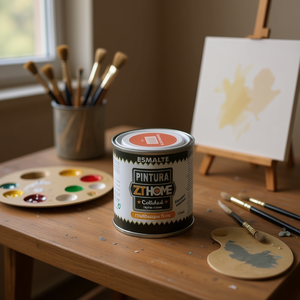 Pintura Acrílica BLANCO MATE 125ML en Lata - Product Image 2