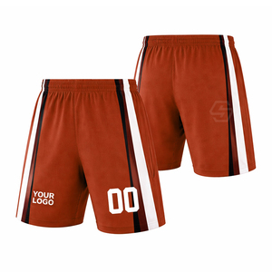 Shorts de football en gros, personnalisables avec logo OEM, respirants et à séchage rapide, pour le sport - Product Image 3