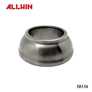 Tapa de Brida Redonda de Acero Inoxidable Estándar ANSI con Base de Pared para Riel de Tubería - Product Image 4