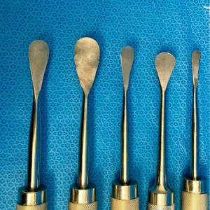 Juego de elevadores Cobb para columna vertebral, cinco unidades de 24 cm, instrumentos quirúrgicos ortopédicos de amrid surgical - Product Image 6