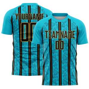 Best Selling Custom Soccer Uniform Quick Dry Breathable Football Jersey Set for Professional Teams Sublimated Soccer Uniform - Product Image 4