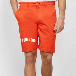 Pantalones Casuales de Marca con Cintura Media, Tejido Recto y Holgado, Color Puro, Ropa Deportiva, Shorts de Trabajo de Verano para Hombre - Product Image 1