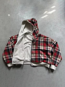 Sweat-shirt unisexe à capuche, doublé, coupe ample, style décontracté, pour l'hiver, manches régulières, matière polaire, 100% coton, coupe-vent - Product Image 3