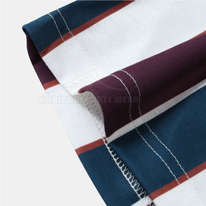 Camisetas Casuales Extra Grandes para Hombre, Ligeras, 100% Algodón, Tejido de Punto, Color Sólido, Transpirables y Suaves para el Verano - Product Image 5