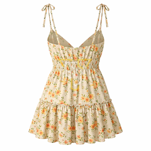 Vestido Casual Moderno Mini para Mujer, Verano, Transpirable, Duradero, de Secado Rápido, Color Sólido, Alta Calidad, Sin Mangas - Product Image 2