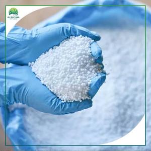 Fertilizante de Nitrógeno Ureico en Perlas de Liberación Rápida, Gránulos Blancos para Uso Agrícola - Product Image 5