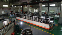 Vertex BD Ağır Hizmet Tipi PLC Kontrollü Çelik Çerçeve Rulo Şekillendirme Makinesi Motor Dişli Rulmanı Duvar Kaplaması Zemin Kirişleri Prefabrik için