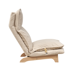 Poltrona Reclinabile Singola Pieghevole Funzionale per Camera da Letto o Balcone, Sedia Relax - Product Image 2