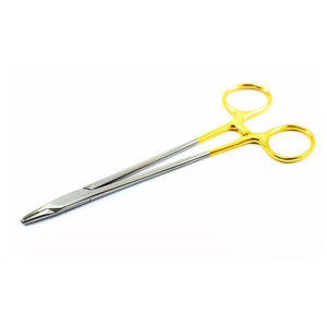 Portaagujas Quirúrgico de Acero Inoxidable, Pinzas de Bloqueo Duraderas, Portaagujas Quirúrgico - Product Image 1