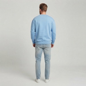 HAWK EYE SPORTS Sweat à capuche décontracté pour homme, nouvelle mode automne, en polaire 350g, imperméable, imprimé, écologique, coupe droite à épaules tombantes - Product Image 5