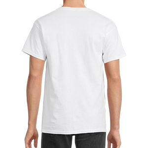 T-shirt en coton DTF personnalisable pour hommes, prix de gros, confortable, nouvelle collection, design attrayant, séchage rapide, respirant, col rond - Product Image 3