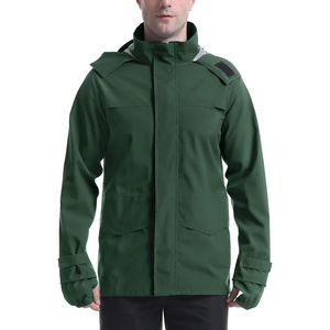 Chaqueta Impermeable Softshell 2026, Superventas, con Logotipo Personalizado, Ropa de Trabajo, Chaqueta Táctica Cortavientos para Hombre, Chaqueta de Senderismo Softshell - Product Image 1