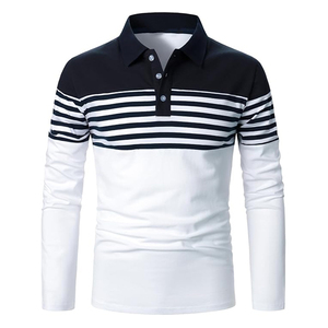 Camisa de Hombre de Algodón Bordada al por Mayor, Camisa Formal de Negocios de Manga Corta, Estilo Vintage, con Bolsillo, Transpirable y de Secado Rápido - Product Image 1