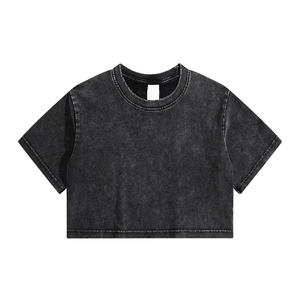 เสื้อครอปท็อปออกกำลังกายสำหรับผู้หญิงรุ่นใหม่ รองรับแรงกระแทกสูง ไร้ตะเข็บ เสื้อยืดออกกำลังกาย เสื้อฟิตเนส เสื้อยิม ผู้ผลิตเสื้อผ้ากีฬา - Product Image 3