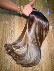 Peluca de Cabello Humano con Encaje HD de Alta Demanda, Ondas Suaves, Textura Suave para un Look Hermoso, Disponible para la Venta - Product Image 5
