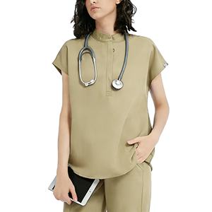 Nouveaux designs et styles d'uniformes d'hôpital, uniformes d'infirmière pour femmes, design en twill 100% coton, tendance - Product Image 6