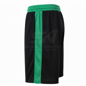 Shorts de basketball premium pour hommes, vêtements de sport durables avec ajustement flexible pour l'entraînement, les sports et les loisirs - Product Image 3