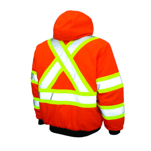 Chaqueta Industrial Reflectante de Alta Visibilidad para Obras de Construcción, Servicios de Carreteras, Almacenes y Logística - Product Image 5