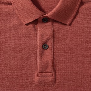 Polo Confortable Tendance Été Couleur Unie Style Vintage Luxe Streetwear - Product Image 2