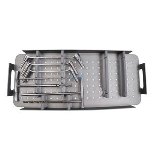 Ensemble d'instruments orthopédiques pour les membres supérieurs, kit d'instruments pour petits fragments orthopédiques - Product Image 2