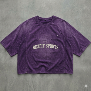เสื้อยืดผ้าฝ้ายโอเวอร์ไซส์ผ้าคอตตอนโอเวอร์ไซส์ออกแบบได้ตามต้องการเครื่องแต่งกายลำลองสตรีทแวร์เนื้อผ้าระบายอากาศได้ดีเยี่ยมเสื้อโอเวอร์ไซส์ - Product Image 2