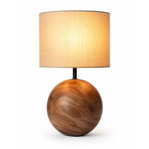 Handcrafted Mango Wood Rectangle Minimalist Table <b>Lamp</b>-<b>Mid</b>-<b>Century</b> Modern Eco-friendly Durable Lightweight Wholesale India - Product Image 1