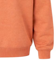 Sudadera con Capucha para Hombre, Color Durazno Naranja, con Cierre de Botones, Bolsillos Dobles en el Pecho, Estilo Casual Urbano, Fabricante de Sudaderas con Capucha - Product Image 6