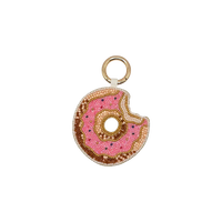 Gantungan Kunci Baja Anti Karat Bordir Buatan Tangan India untuk Tas dan Kunci, Gantungan Kunci Fashion Tren Terbaru