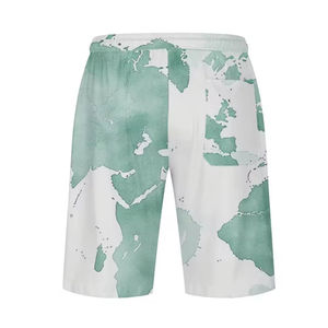 Ensemble décontracté deux pièces pour homme en coton 100% Terry, manches courtes, t-shirt ample et short, pour l'été - Product Image 2