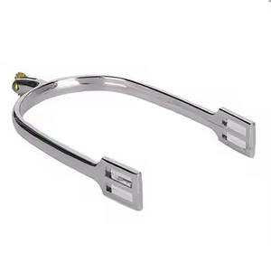 อุปกรณ์ขี่ม้าสแตนเลสสีพื้นแบบทึบ - Product Image 5
